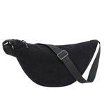 Adelius - Chic skuldertaske i fløjlsbuk i et elegant design