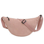 Adelius - Chic skuldertaske i fløjlsbuk i et elegant design