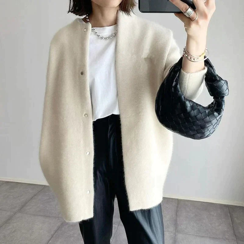 Julienne Cardigan med lange ærmer