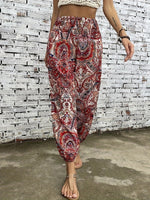 Ivy | Komfortable Trendy Boho Print Bukser