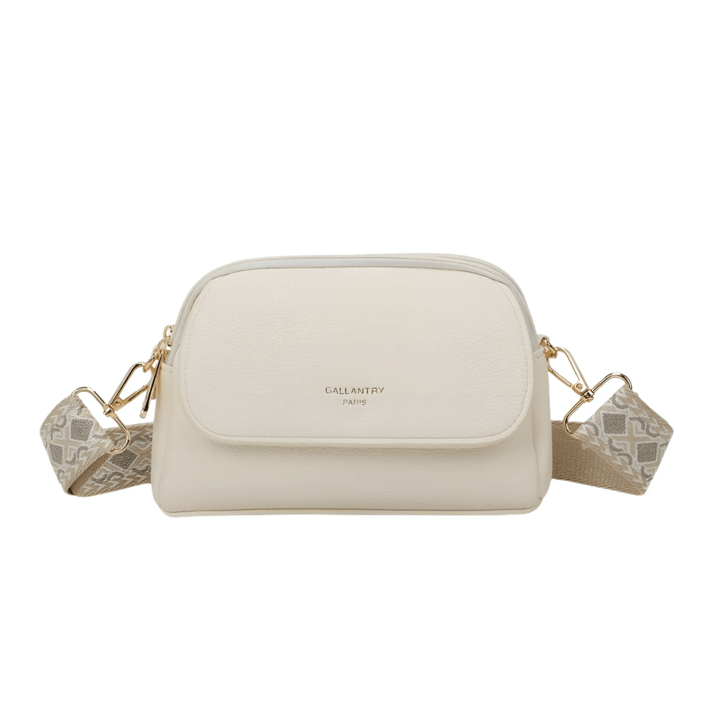 Devako | Letvægts crossbody taske med lynlåslukning