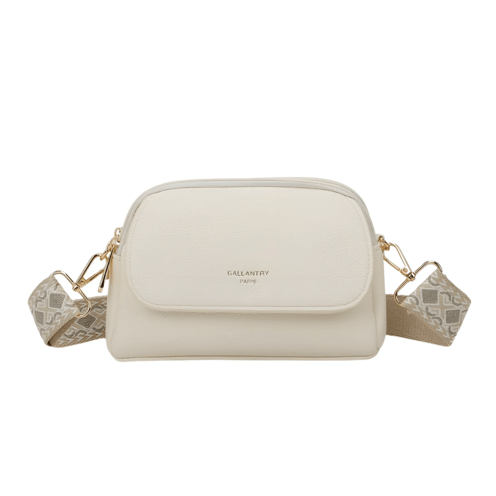 Devako | Letvægts crossbody taske med lynlåslukning