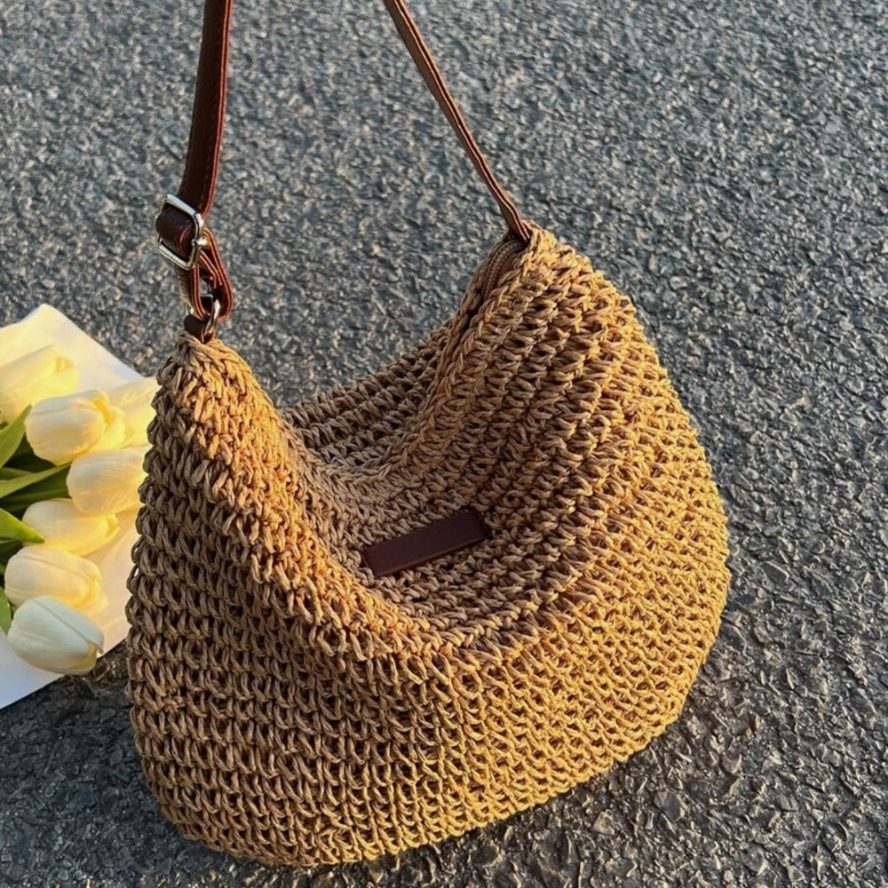 Ellie - Elegant skuldertaske med justerbar skulderre