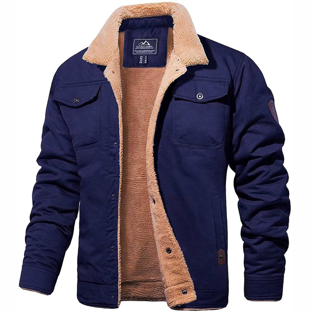 Bomber Jakke Til Herre