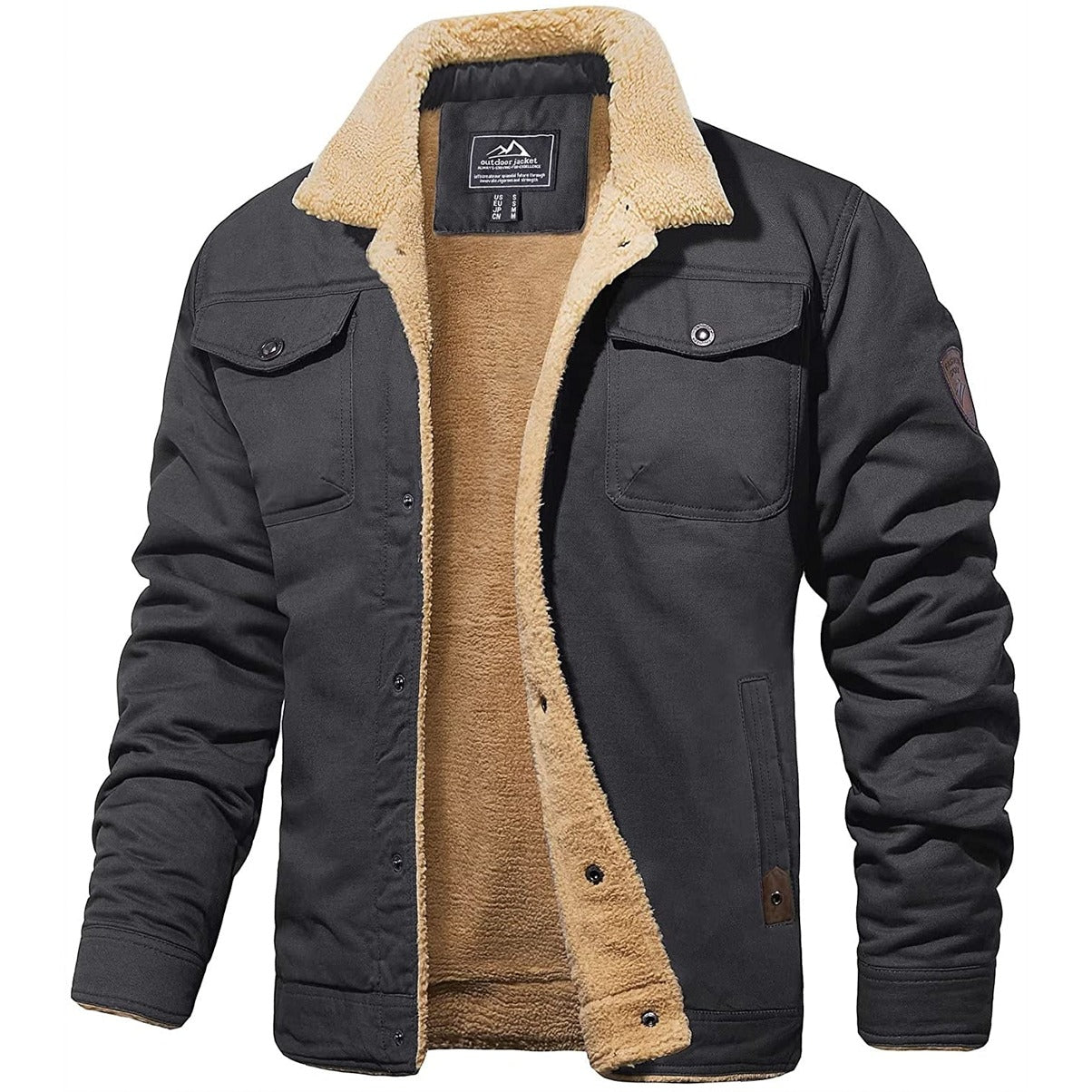 Bomber Jakke Til Herre