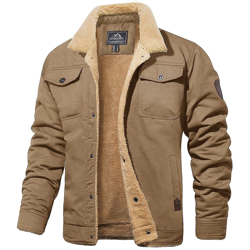 Bomber Jakke Til Herre