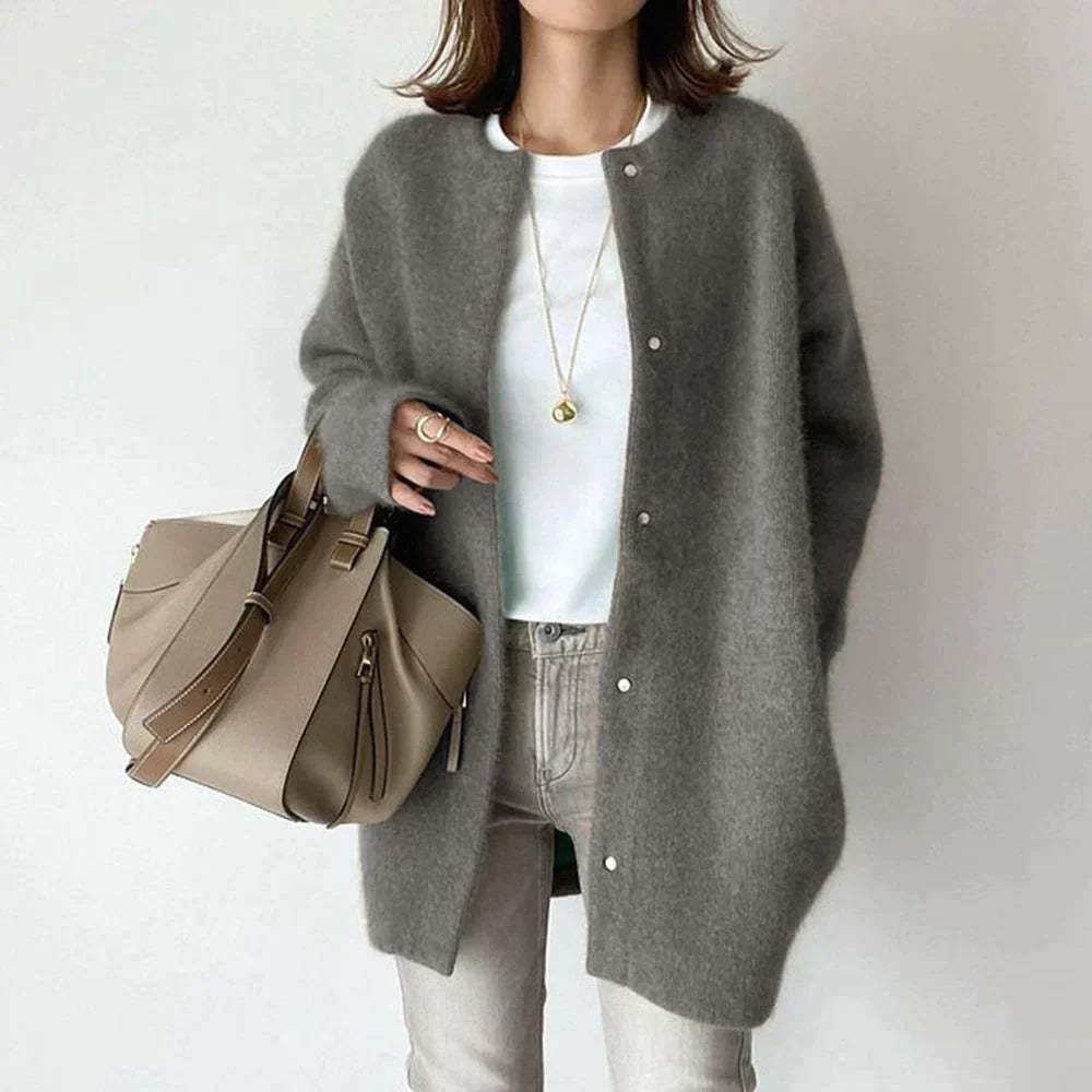Julienne Cardigan med lange ærmer