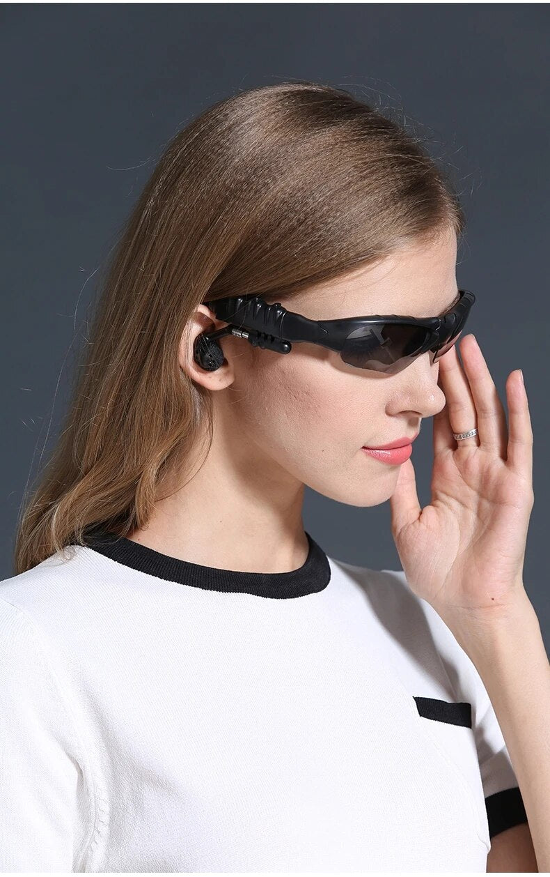 Jiwoni™ | Smarte Bluetooth-solbriller