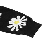 Varm strikket cardigan med knapper til kvinder