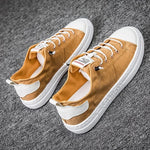 Lucas - Klassiske low-top plimsolls