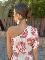 Melanie - Kjole - One-shoulder style