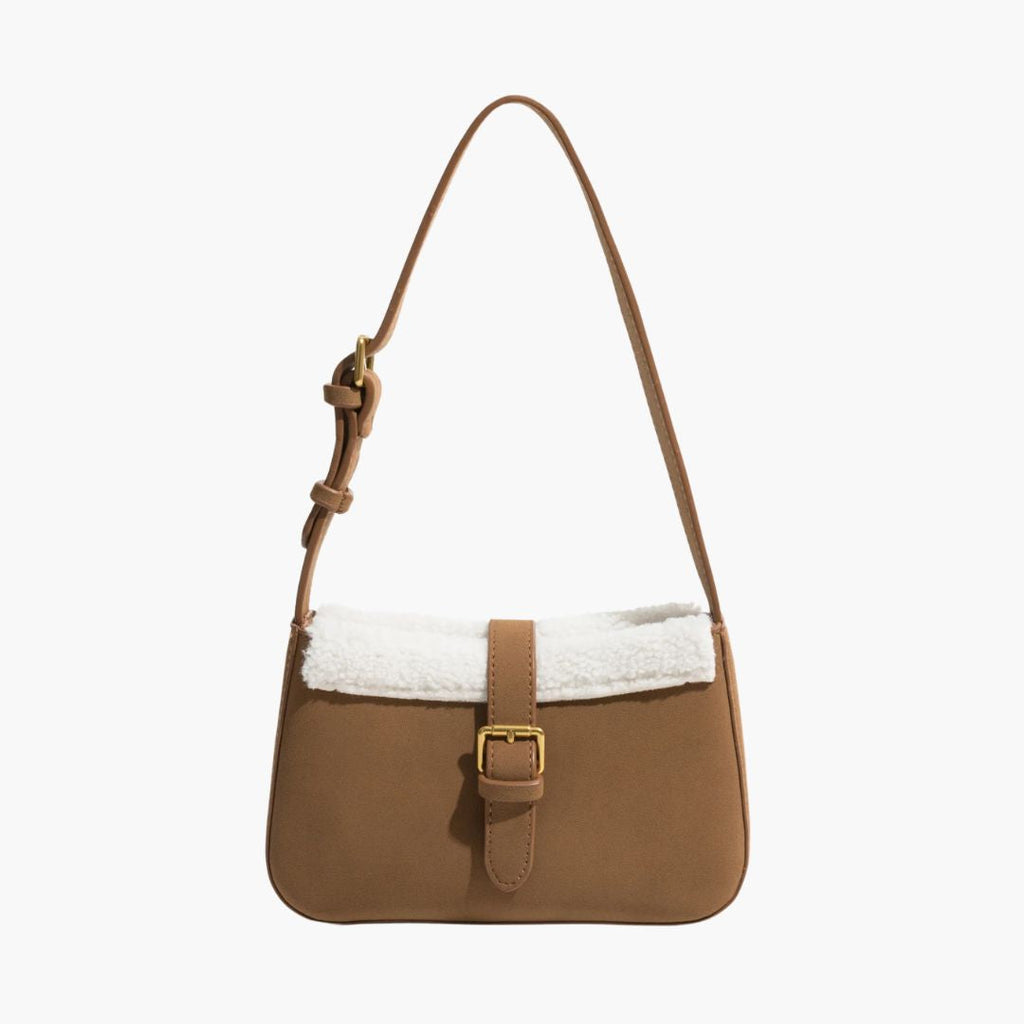 Emily Faux Fur Crossbody Bag