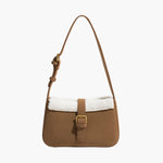 Emily Faux Fur Crossbody Bag