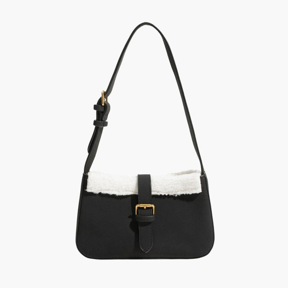 Emily Faux Fur Crossbody Bag