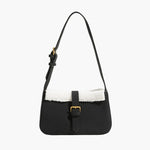Emily Faux Fur Crossbody Bag