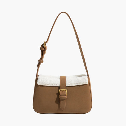 Emily Faux Fur Crossbody Bag