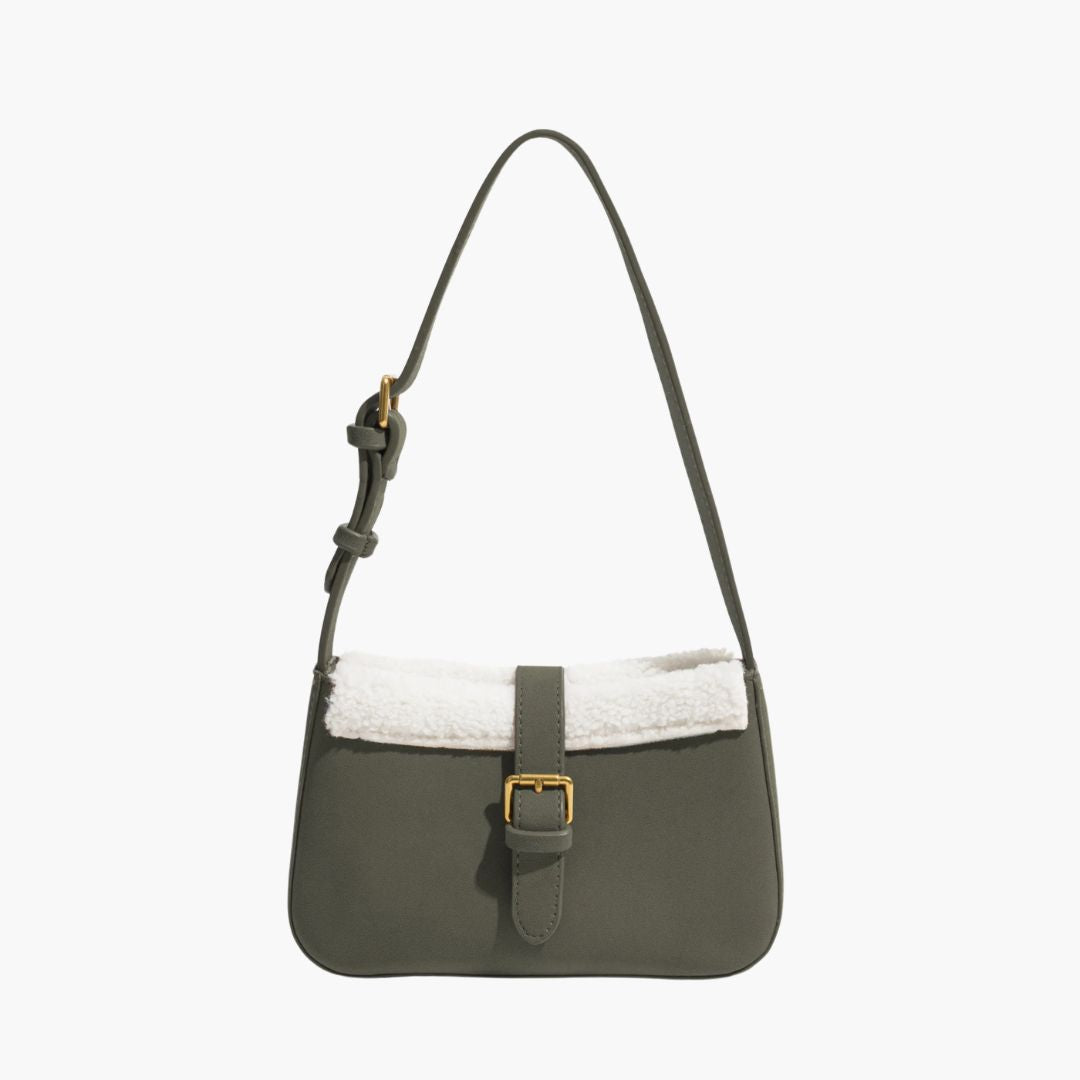 Emily Faux Fur Crossbody Bag