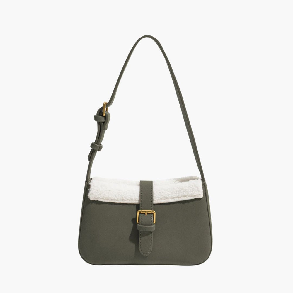Emily Faux Fur Crossbody Bag