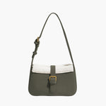Emily Faux Fur Crossbody Bag