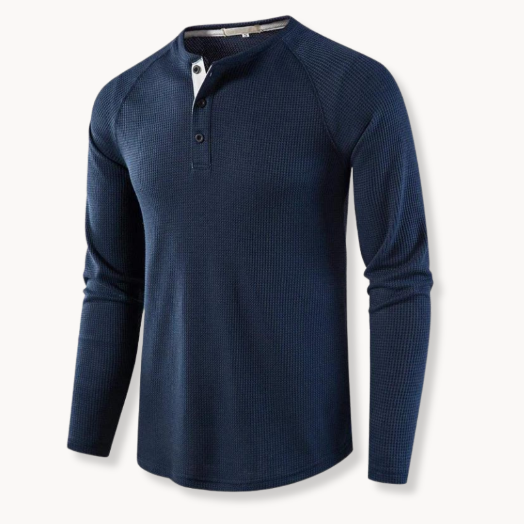 Slim Henley-skjorte - Jordan