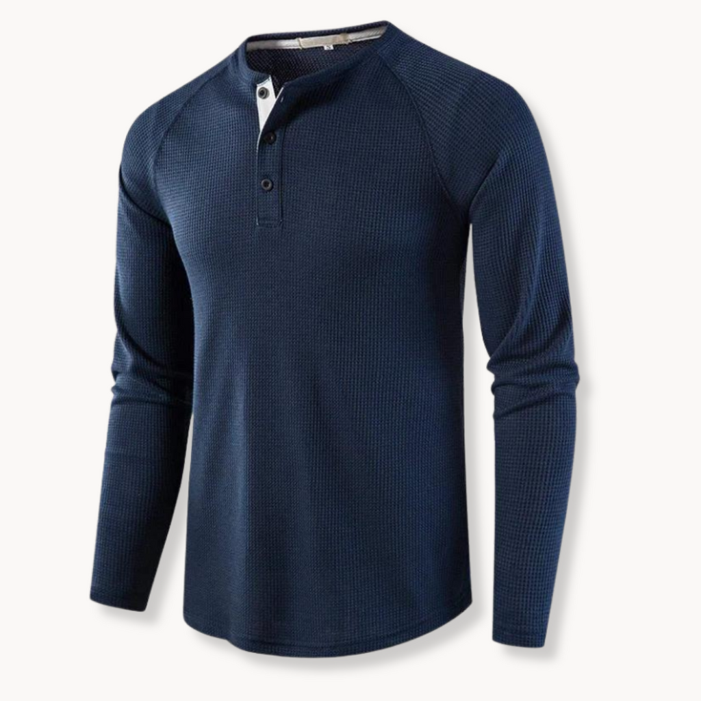 Slim Henley-skjorte - Jordan