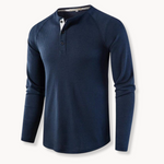 Slim Henley-skjorte - Jordan