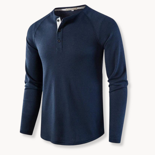Slim Henley-skjorte - Jordan