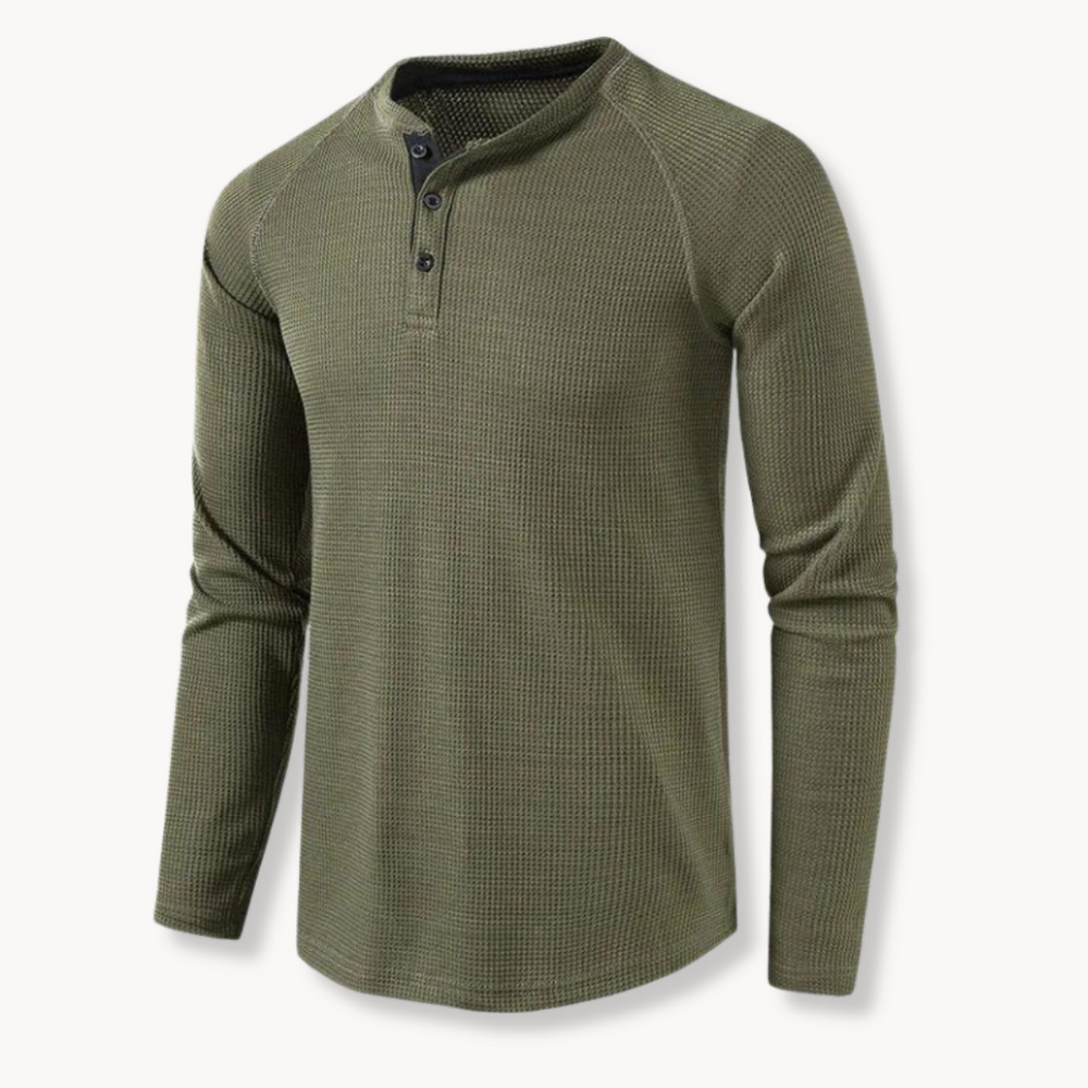 Slim Henley-skjorte - Jordan