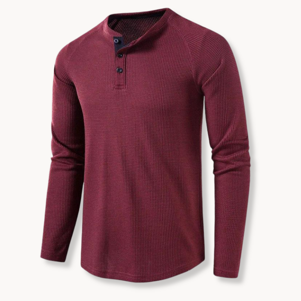 Slim Henley-skjorte - Jordan