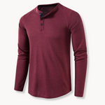 Slim Henley-skjorte - Jordan