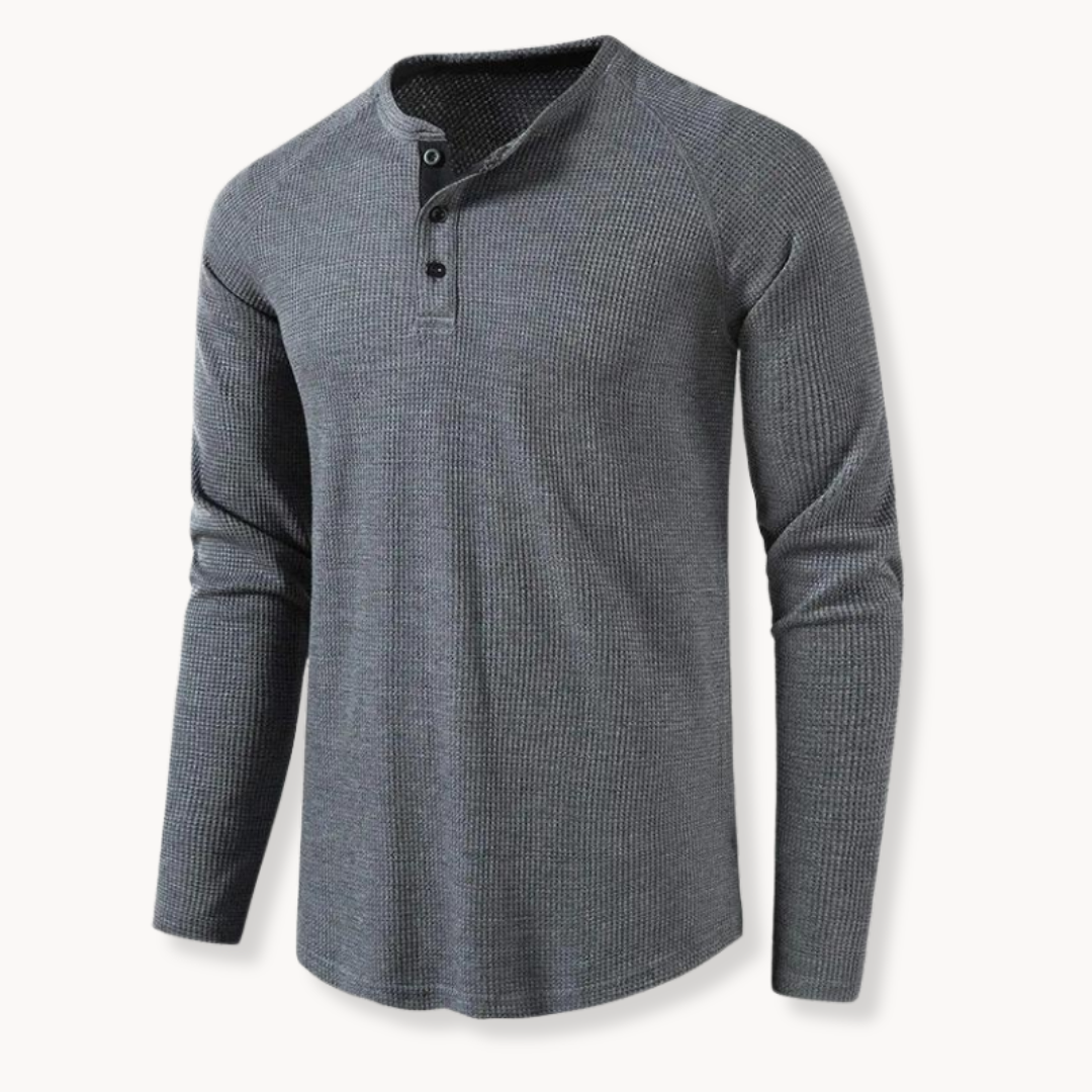 Slim Henley-skjorte - Jordan