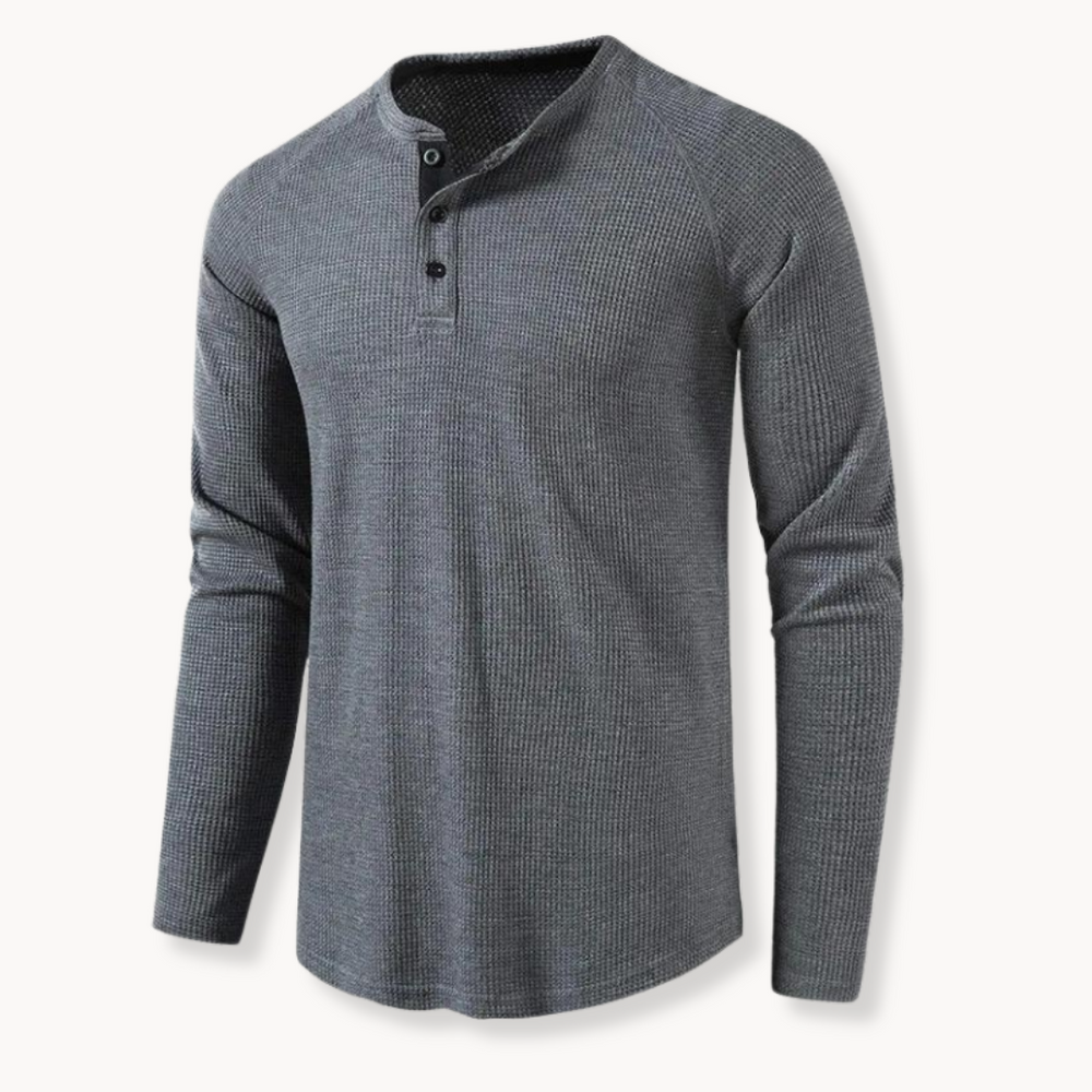 Slim Henley-skjorte - Jordan