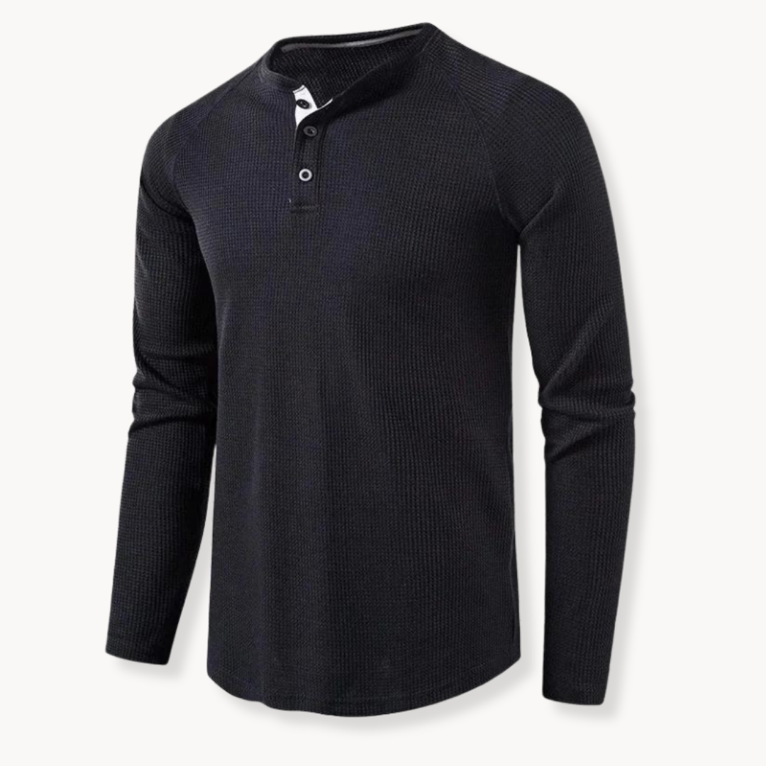Slim Henley-skjorte - Jordan