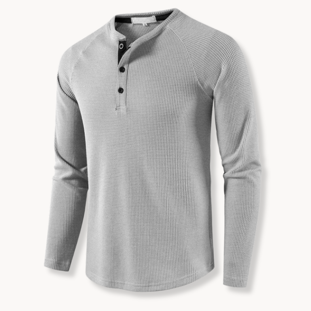 Slim Henley-skjorte - Jordan