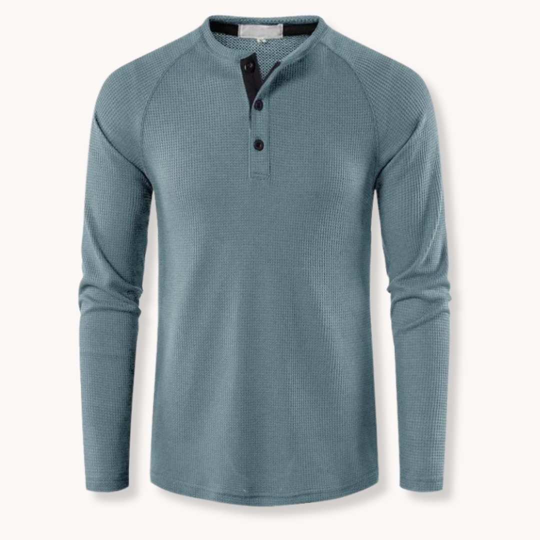 Slim Henley-skjorte - Jordan