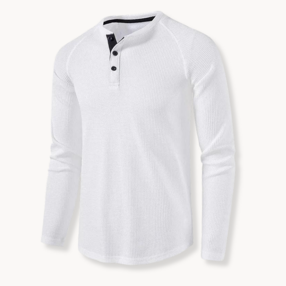 Slim Henley-skjorte - Jordan