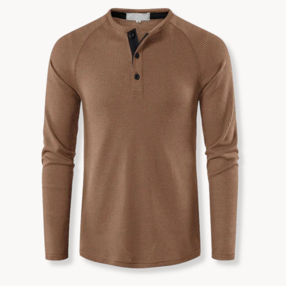 Slim Henley-skjorte - Jordan