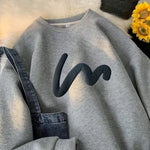 Sweatshirts med bølgemønster til mænd - Delaney