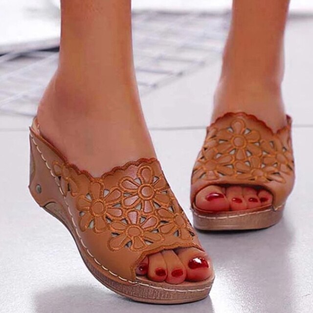 SAMANTHA - Ortopædiske hule sandaler