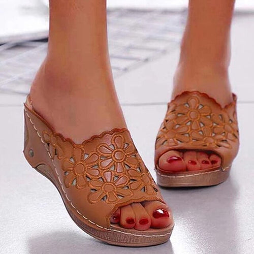 SAMANTHA - Ortopædiske hule sandaler