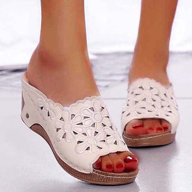 SAMANTHA - Ortopædiske hule sandaler