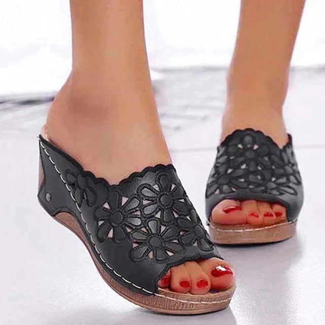 SAMANTHA - Ortopædiske hule sandaler