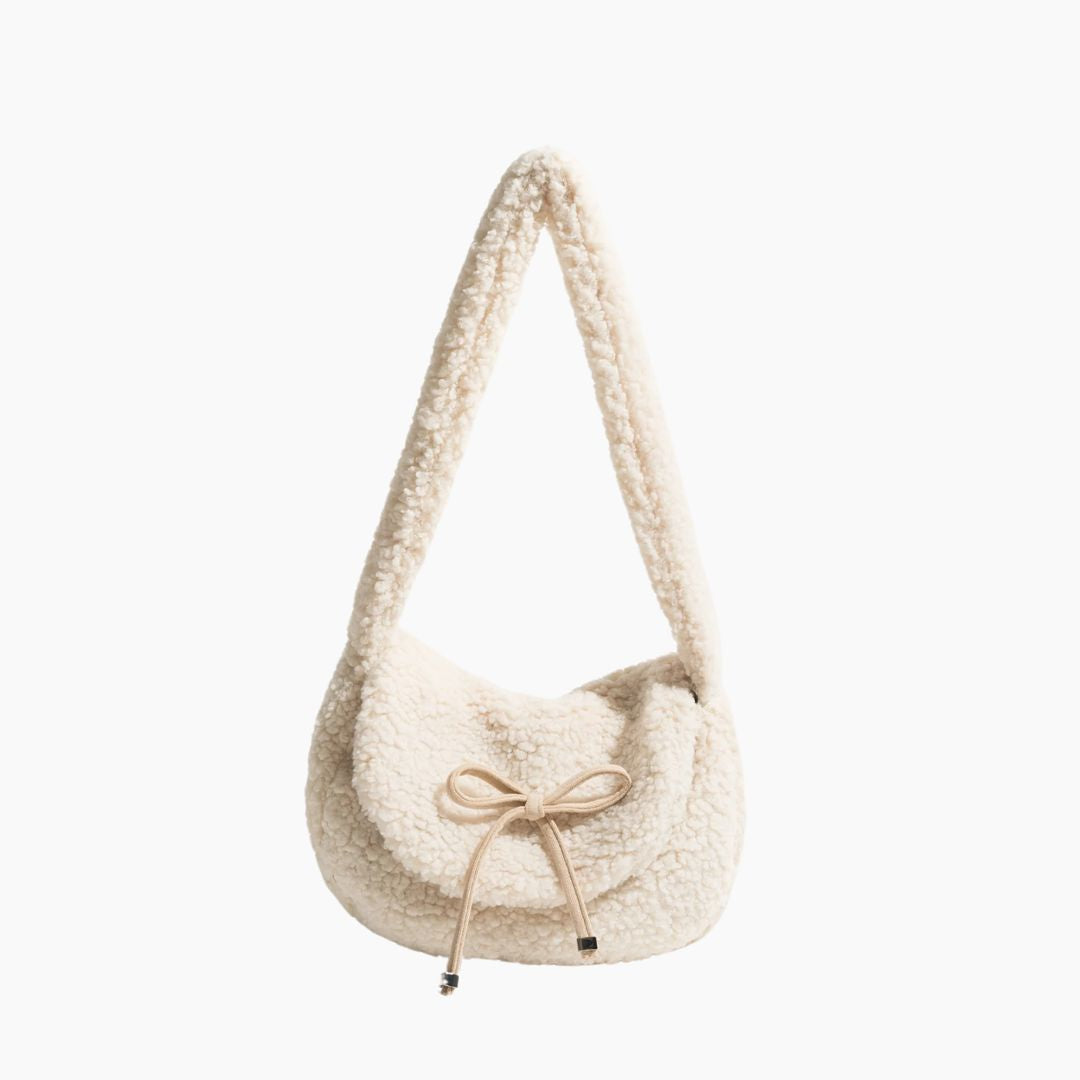 Nora Faux Fur Shoulder Bag