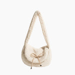 Nora Faux Fur Shoulder Bag