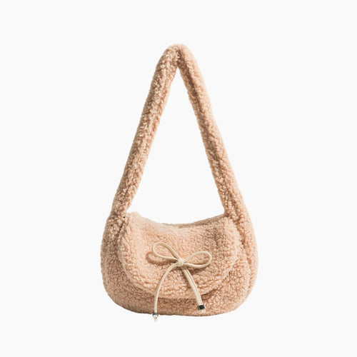 Nora Faux Fur Shoulder Bag