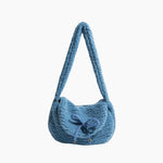 Nora Faux Fur Shoulder Bag