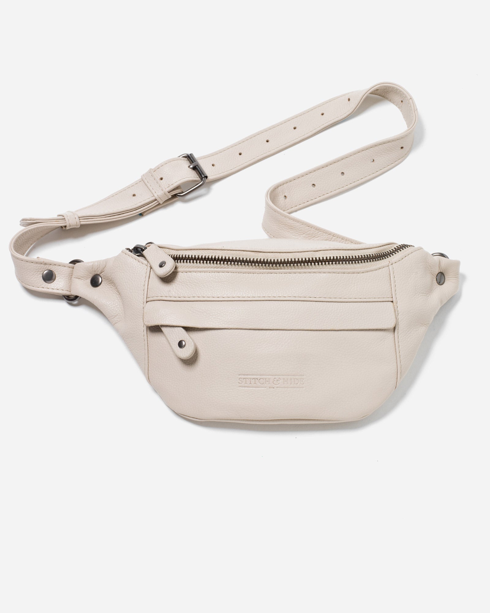 Stitch & Hide Bailey læder hoftetaske