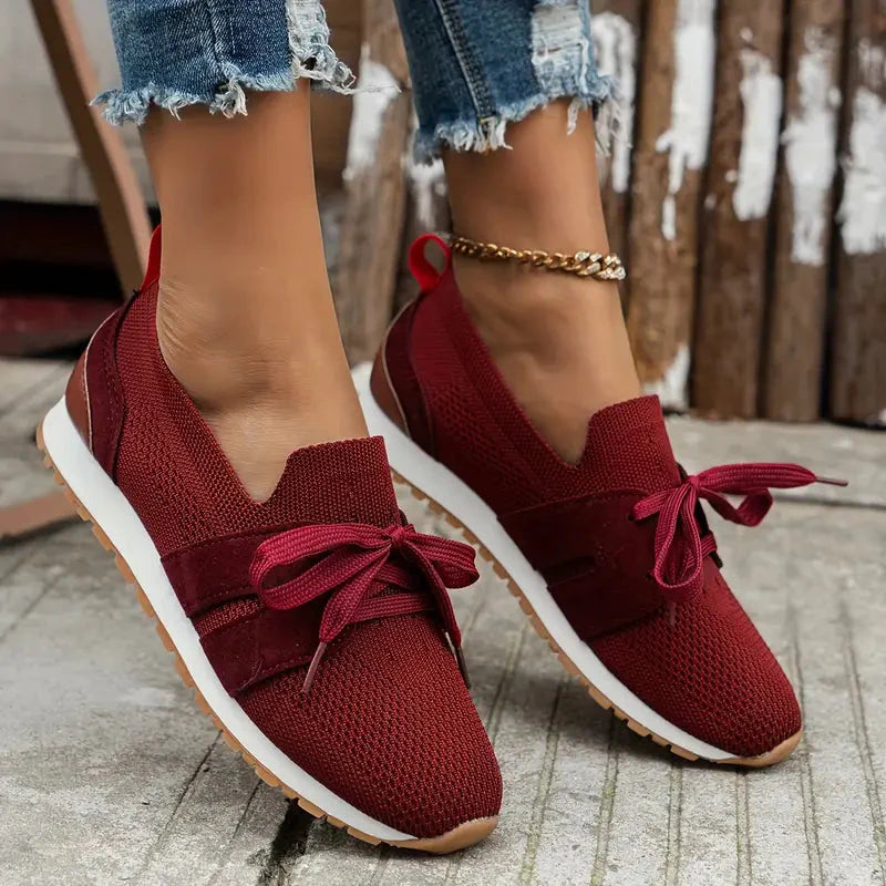 Gå-sko - Åndbare - Ergonomiske - Sneakers til kvinder - Ortopædiske sko