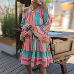 Aline-  Stilfuld sommerkjole