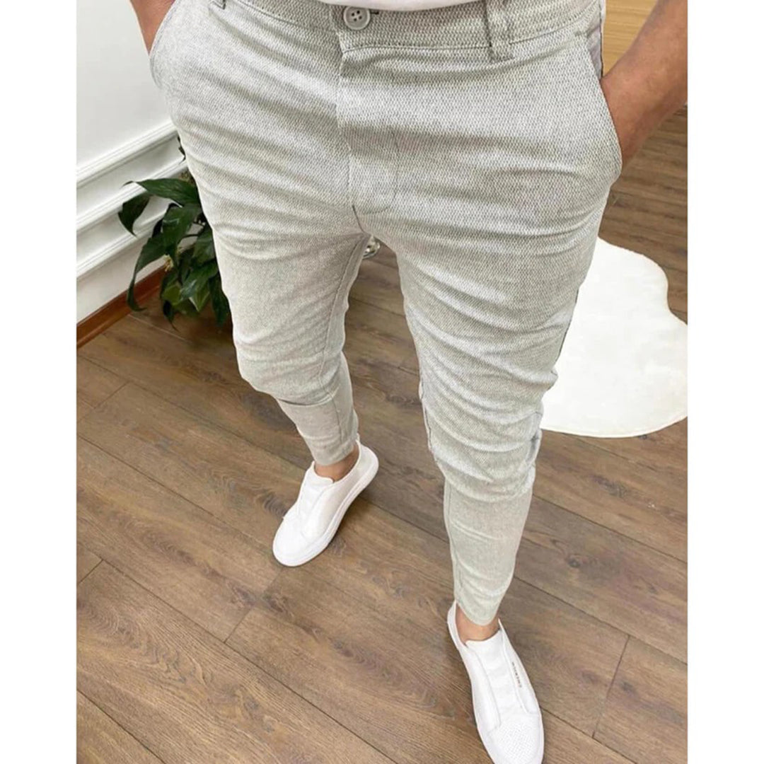 Devako | Stilfulde chinos-bukser